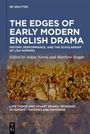 "The Edges of Early Modern English Drama" von Aidan Norrie und Matthew Steggle. Historische Illustration von Menschenansammlung.