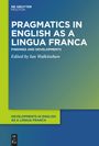 : Pragmatics in English as a Lingua Franca, Buch
