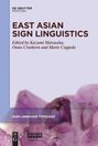 : East Asian Sign Linguistics, Buch