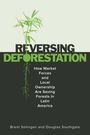 Brent Sohngen: Reversing Deforestation, Buch
