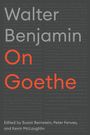 Walter Benjamin: On Goethe, Buch