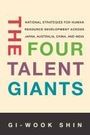 Gi-Wook Shin: The Four Talent Giants, Buch