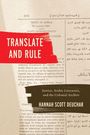 Hannah Scott Deuchar: Translate and Rule, Buch