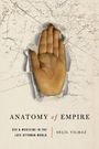 „Anatomy of Empire: Sex & Medicine in the Late Ottoman World“ von Seçil Yilmaz. Abbildung einer Hand durch Papier.