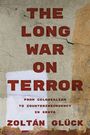 "The Long War on Terror: From Colonialism to Counterinsurgency in Kenya. Zoltán Glück." Rustikale Wand, verwittert.