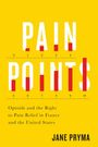 "PAIN POINTS" in großen Buchstaben. Darunter: "Opioids and the Right to Pain Relief in France and the United States." Autor: Jane Pryma.