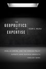 Buchtitel: "The Geopolitics of Expertise", Autor: Negar S. Razavi. Untertitel über Iran, US-Imperium und Außenpolitikexperten.