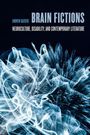 Der Text lautet: "Andrew Gaedtke, Brain Fictions: Neuroculture, Disability, and Contemporary Literature". Blau-weiße abstrakte Formen.