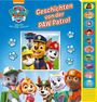 : Geschichten von der PAW Patrol - Vorlese-Pappbilderbuch mit 10 lustigen Geräuschen für Kinder ab 3 Jahren, Buch