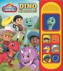 : Dino Ranch - Dino-Abenteuer! - Soundbuch - Pappbilderbuch mit 7 dinotastischen Geräuschen, Buch