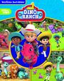 : Dino Ranch - Verrückte Such-Bilder, groß - Wimmelbuch für Kinder ab 18 Monaten - Pappbilderbuch mit wattiertem Umschlag, Buch