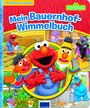 : Sesamstraße - Verrückte Such-Bilder - Wimmelbuch - Pappbilderbuch mit wattiertem Umschlag, Buch
