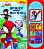 : Marvel Spidey und seine Super-Freunde - Spidey stoppt Doc Ock - Soundbuch - Pappbilderbuch mit 7 netz-takulären Geräuschen, Buch
