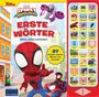 : Spidey und seine Superfreunde - Erste Wörter - 27-Button-Soundbuch - Hardcover-Buch mit 27 Geräuschen - MARVEL, Buch