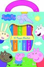 : Peppa Pig - Meine erste Bibliothek - Bücherbox mit 12 Pappbilderbüchern - Peppa Wutz, Buch