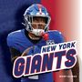 Marv Alinas: New York Giants, Buch