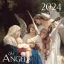 Tan Books: 2024 Angels Wall Calendar, KAL