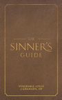 Text: "THE SINNER'S GUIDE" oben, "VENERABLE LOUIS OF GRANADA, OP" unten. Brauner Ledereinband mit goldener Schrift.