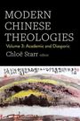 : Modern Chinese Theologies, Buch