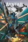Diego Galindo: Avatar: The High Ground Library Edition, Buch