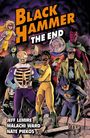 Jeff Lemire: Black Hammer Volume 8: The End, Buch