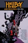 Chris Roberson: Hellboy and the B.P.R.D.: 1952-1954, Buch