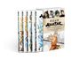 Gene Luen Yang: Avatar: The Last Airbender Omnibus Boxed Set, Buch