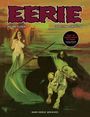 "Eerie Volume Eleven, Collecting Eerie 52-60, Dark Horse Archives". Illustration eines Sensenmanns auf einem Pferd.