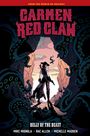 Mike Mignola: Carmen Red Claw: Belly of the Beast, Buch