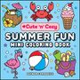 Summer Fun Mini Coloring Book, Buch