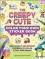 The Creepy Cute Color Your Own Sticker Book, Buch
