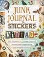 Adams Media: Junk Journal Stickers, Buch