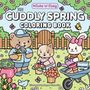 The Cuddly Spring Coloring Book, Buch