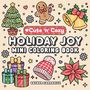 Holiday Joy Mini Coloring Book, Buch