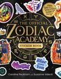 Texte: "Fight like a Fae!", "250+ Zodiac Academy Stickers...", "Darcy", "Blue means You", "Tory". Illustrationen: Drachen, Schwert.
