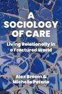 Alex Broom: A Sociology of Care, Buch