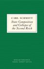 Carl Schmitt: State Composition and the Collapse of the Second Reich, Buch