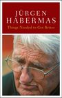 Jürgen Habermas: Things Need to Get Better, Buch