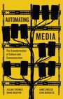 "Automating Media: The Transformation of Culture and Communication" von Julian Thomas, Dang Nguyen, James Meese, Jean Burgess. Illustration: Filmrollen mit Baumstruktur.