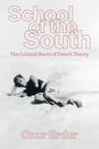 „School of the South. The Colonial Roots of French Theory. Onur Erdur.“ Eine Person liegt entspannt im Sand.