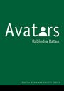 "Avatars, Rabindra Ratan" steht in Weiß auf grünem Hintergrund, der Punkt im "i" ist ein stilisierter Kopf.