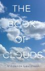Text: "THE BOOK OF CLOUDS" und "Vincenzo Levizzani". Hintergrund: Blau, weiße Wolken.