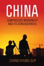 "CHINA: COMPRESSED MODERNITY AND ITS CONSEQUENCES" von Chang Kyung-Sup. Silhouetten von Bauarbeitern vor Sonnenuntergang.