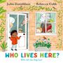 Julia Donaldson: Who Lives Here?, Buch