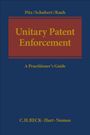 : Unitary Patent Enforcement, Buch