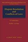 : Dispute Resolution and Conflict of Laws, Buch