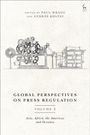 : Global Perspectives on Press Regulation, Volume 2, Buch