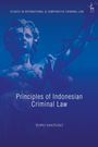 Topo Santoso: Principles of Indonesian Criminal Law, Buch