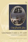 Landmark Cases in EU Law, Volume 1, Buch