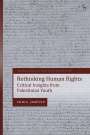 Erika Jiménez: Rethinking Human Rights, Buch
